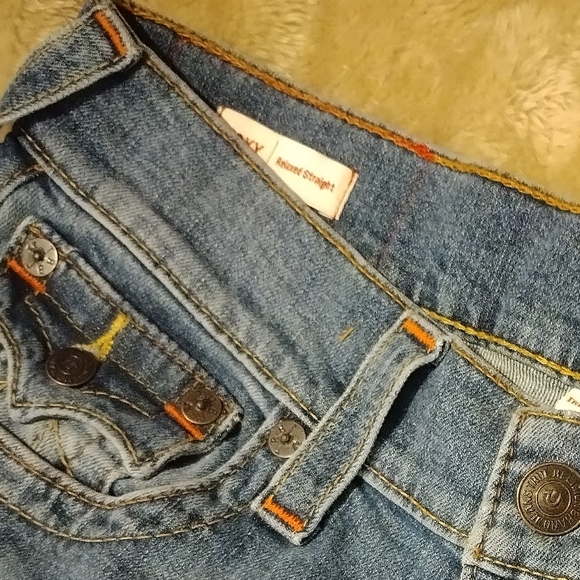 NWT True Religion jeans style Ricky Straight-size 28 - Picture 6 of 11